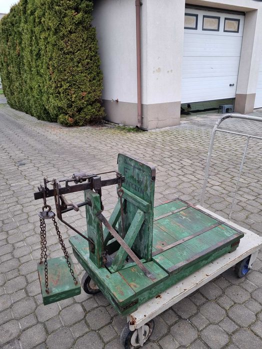 Waga FTW Tarczyn sprawna