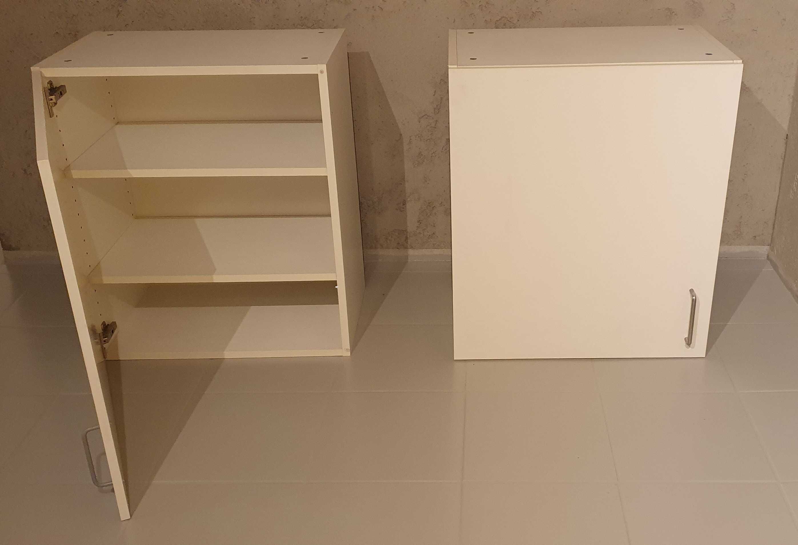 Ikea szafka biała wisząca 80x60x37 2 sztuki