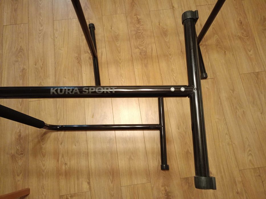 Poręcze do dipów dipy Wysokie Kura Sport