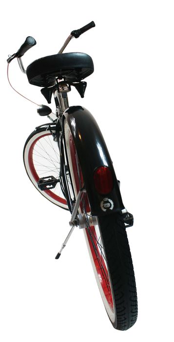 Rower miejski 26 / 28 Beach CRUISER Dracula męski RoyalBi Holenderski