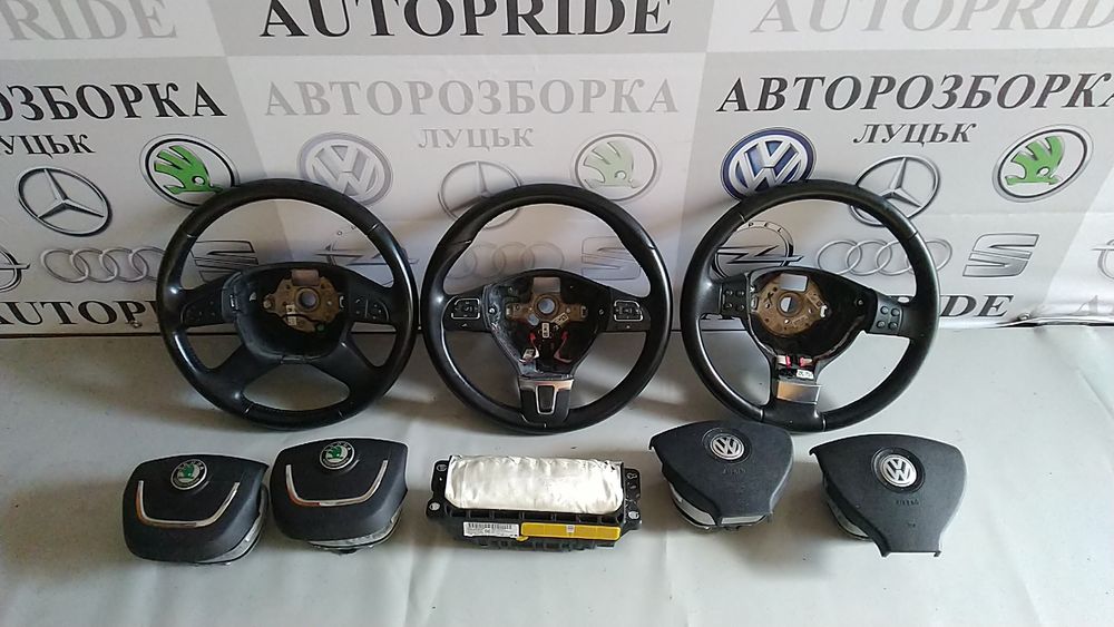 Подушка airbag Passat Touran Golf Tiguan CC Octavia Superb Audi