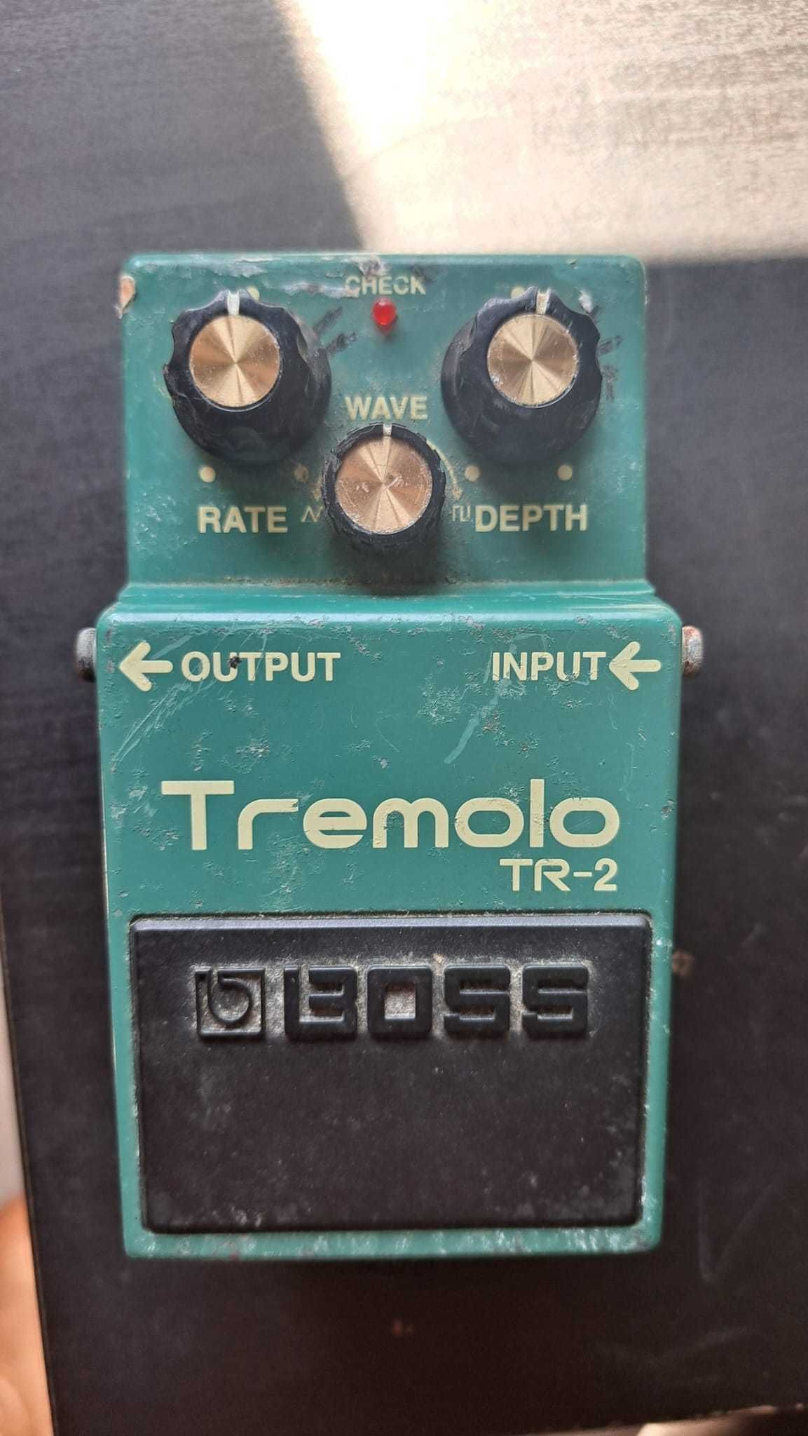 Pedal Tremolo Boss