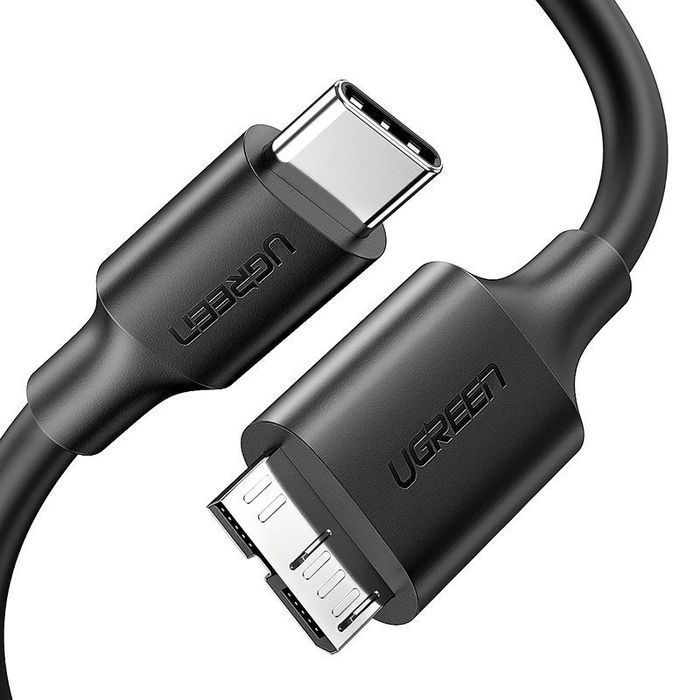 Ugreen kabel przewod USB Typ C - micro USB Typ B SuperSpeed 3.0 1m