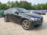 BMW X6 2015 BMW X6 XDRIVE35I 3.0 Benzyna / Automat / 4x4 / M-pakiet
