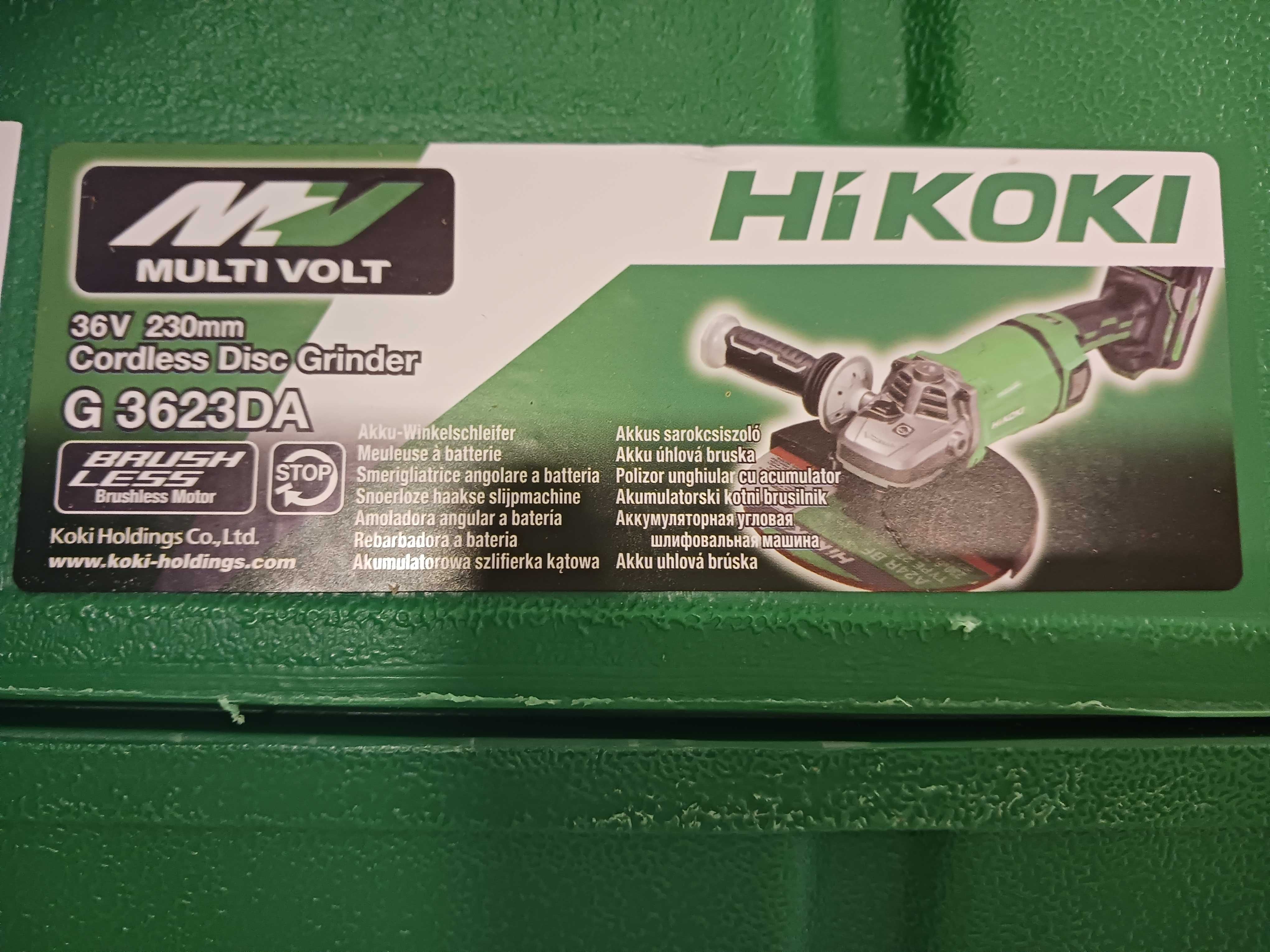 rebarbadora HIKOKI 36V 230MM A BATERIA