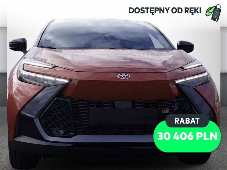 Toyota C-HR 2.0 PHEV Dynamic Force GR Sport - Od ręki !