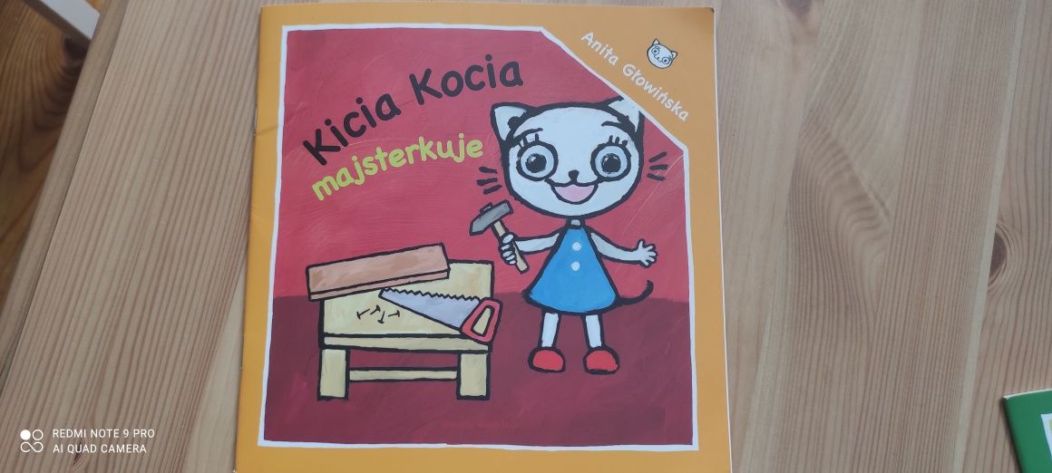 Kocia Kocia książeczki