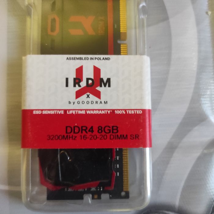 Продам оперативную память DDR4 2x8GB/3200 Goodram I