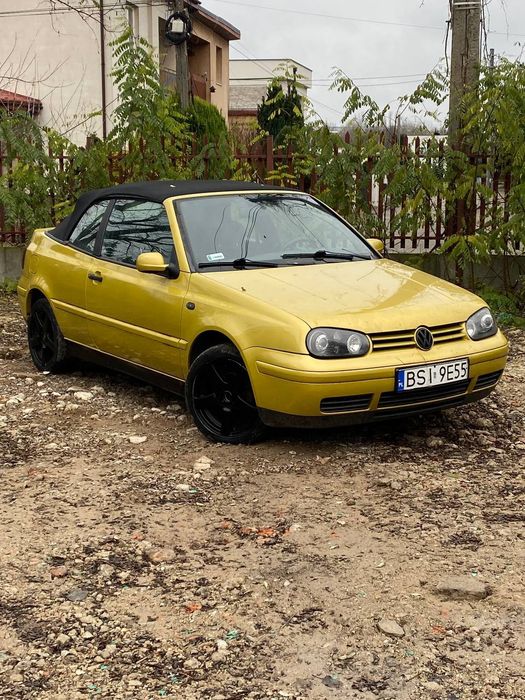 Volkswagen Golf Cabriolet 1.8 MPI Alufelgi Święta Otwarte