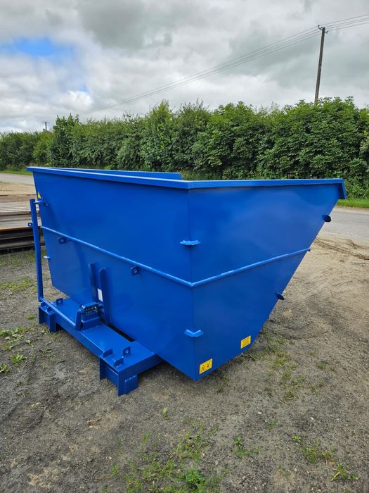 Kontener 2.5m3 #4 kontener samowyładowczy koleba, kolyska, koliba