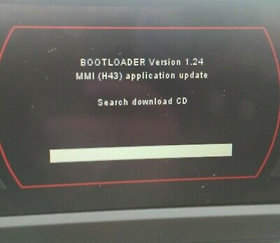 Naprawa MMi 2G 3G Audi A4 A5 A6 A7 A8 Q3 Q5 Q7 Bootloader Polskie Menu