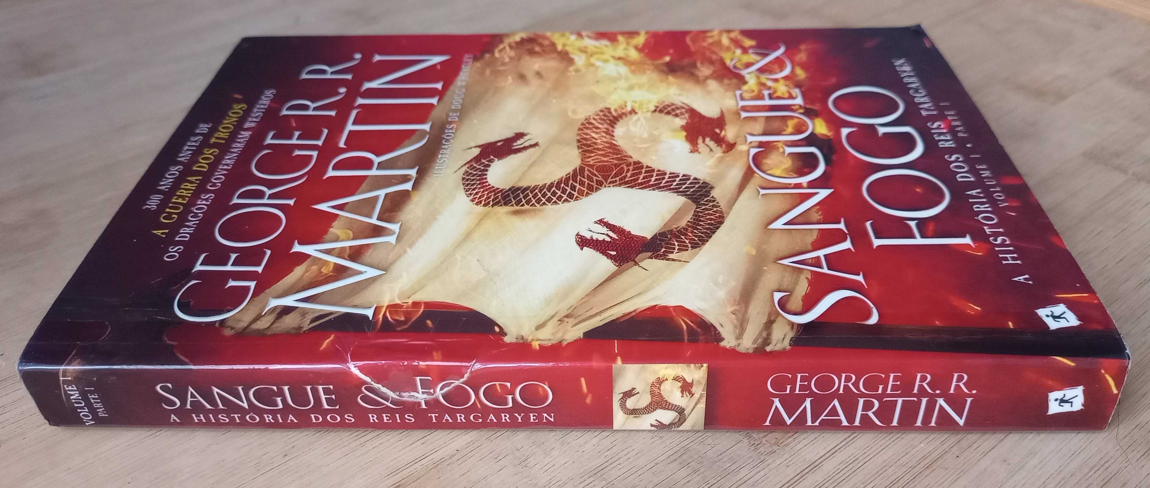 Sangue & Fogo de George R. R. Martin