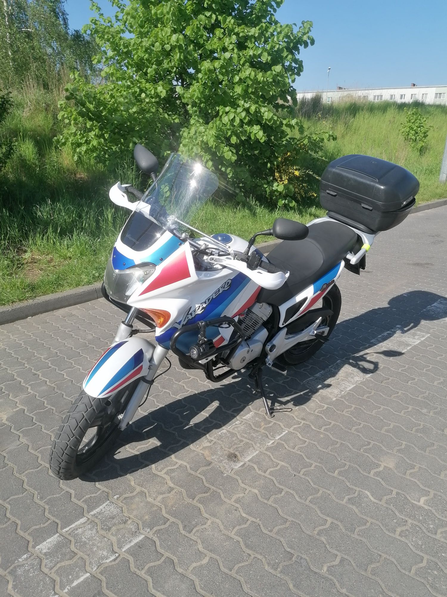 Honda Varadero 125 Xl