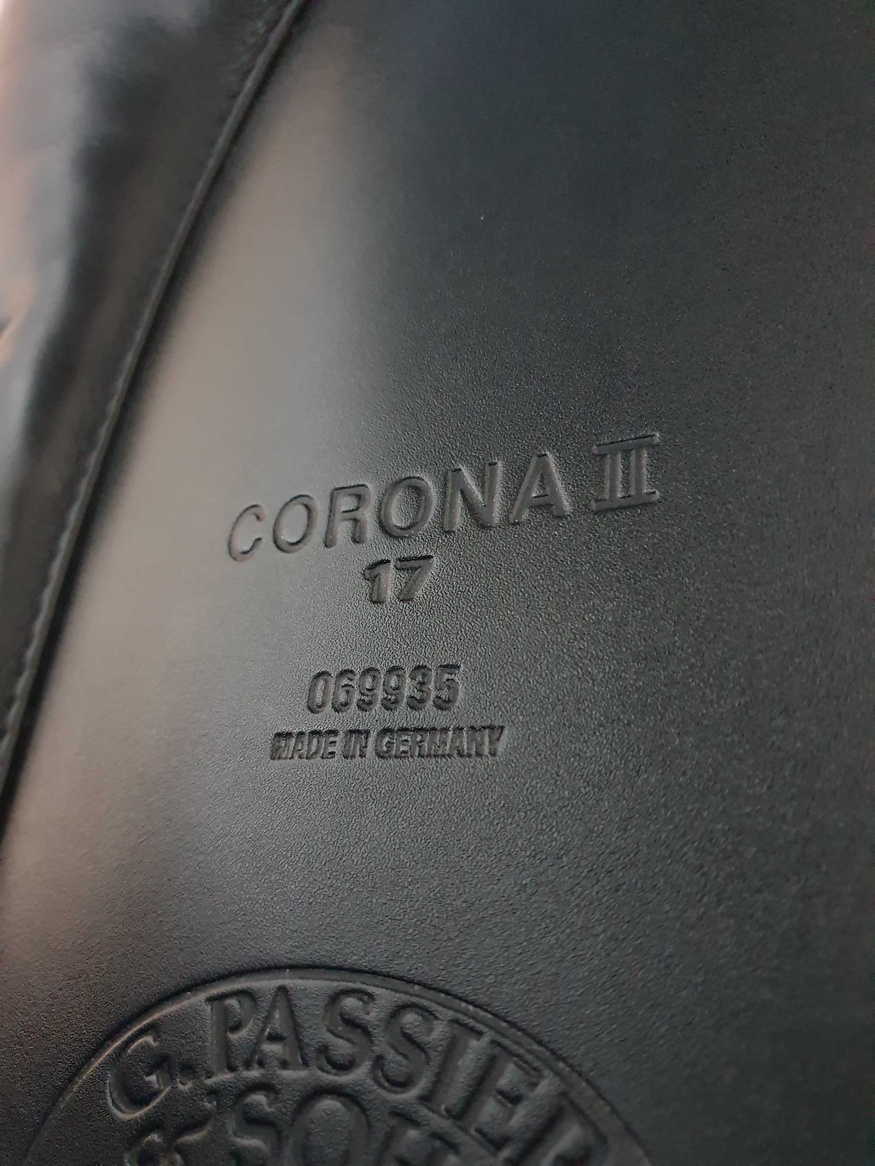 Siodło ujeżdżeniowe Passier Corona II 17 cali