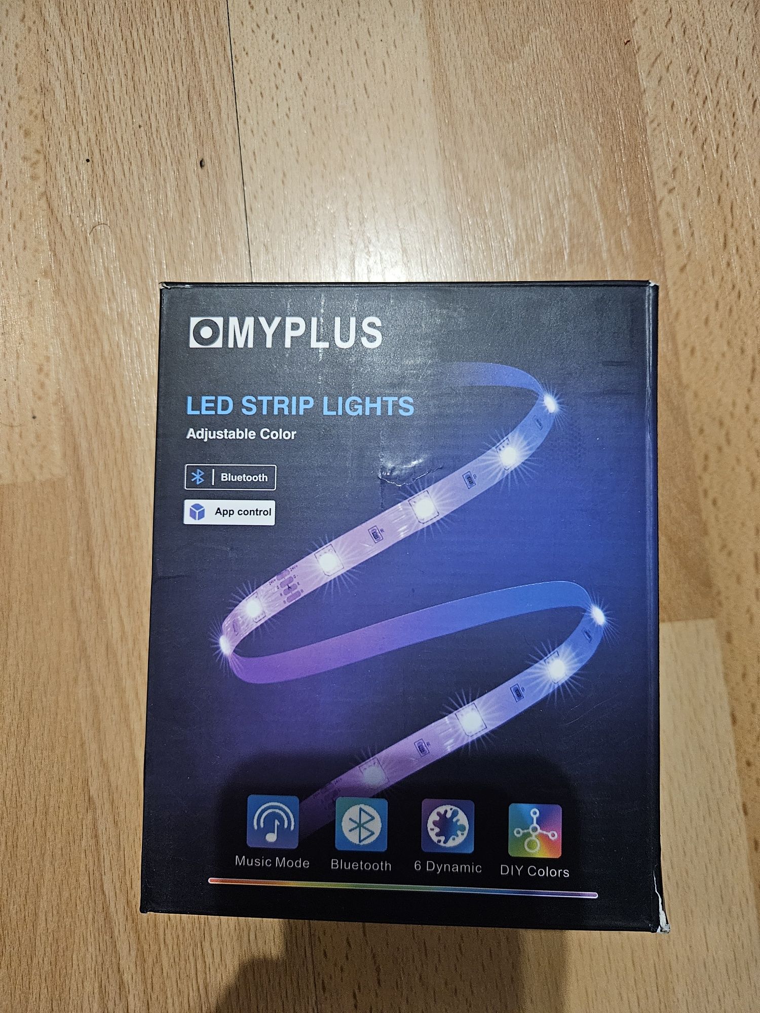 Taśma led 5m z pilotem