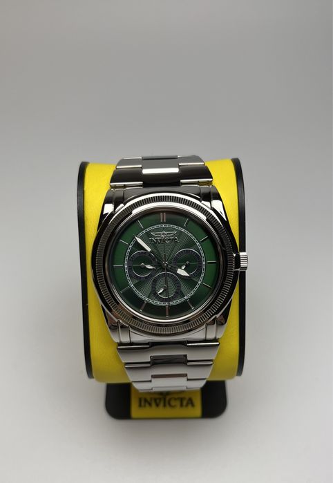 Invicta 46259, чоловічий годинник інвікта, invicta slim