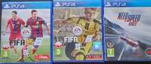 FIFA15,17, need for speed