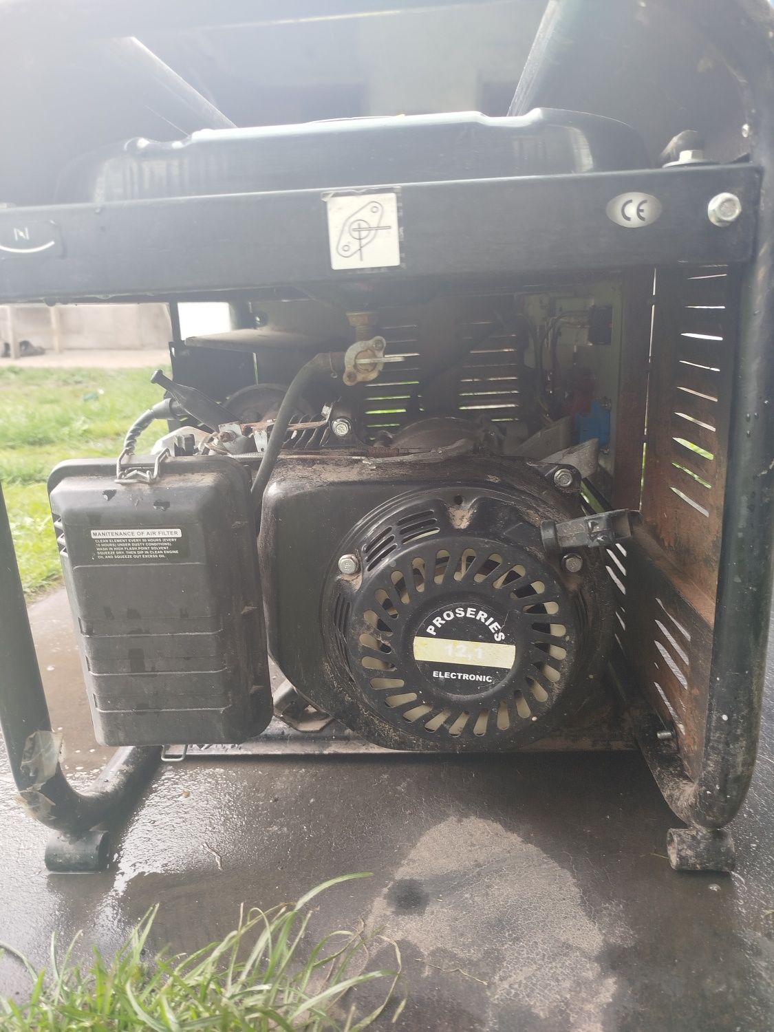 Генератор на 3500w
