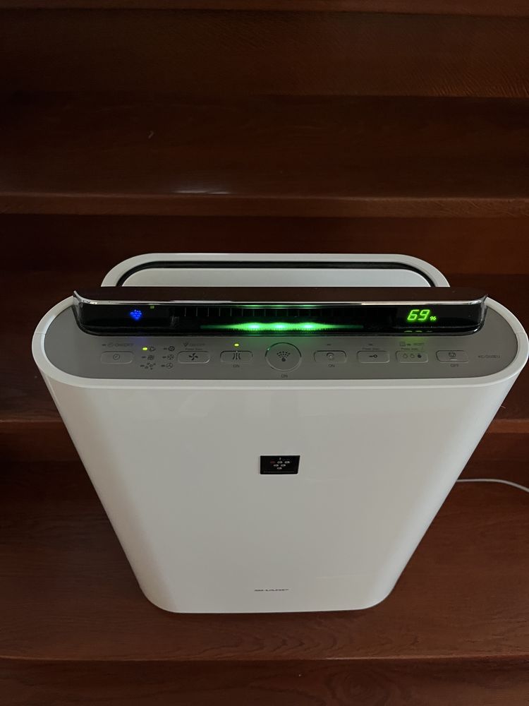 Очищувач-зволожувач Sharp KCD 50 EU