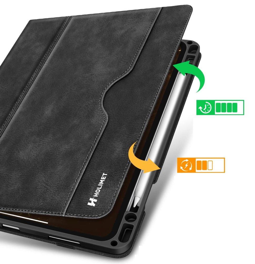 Etui HOLIMET iPad Pro 11” 2022/2021/2020 z uchwytem na rysik