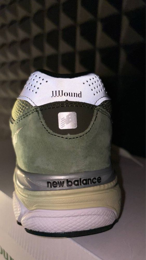 New balance 990v3 зеленые 44/28см оригінал