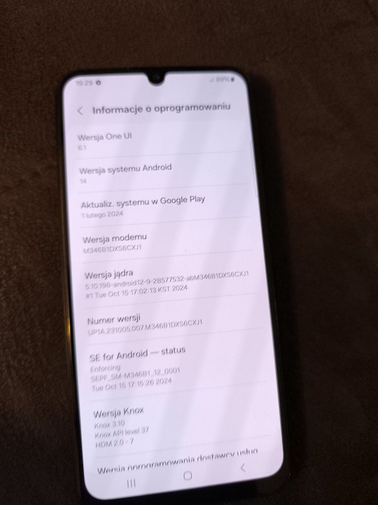 Samsung Galaxy M34 5G