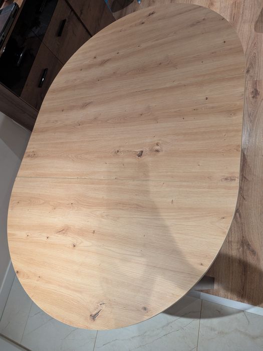 Stół do jadalni okrągły