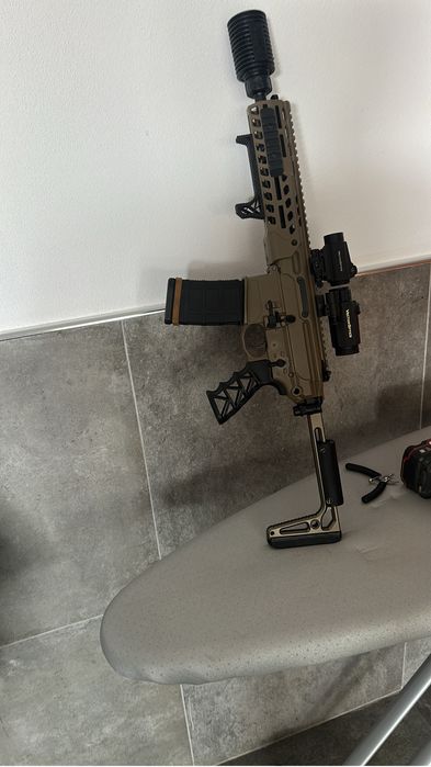 Salvo Precision MWS GBBR Airsoft