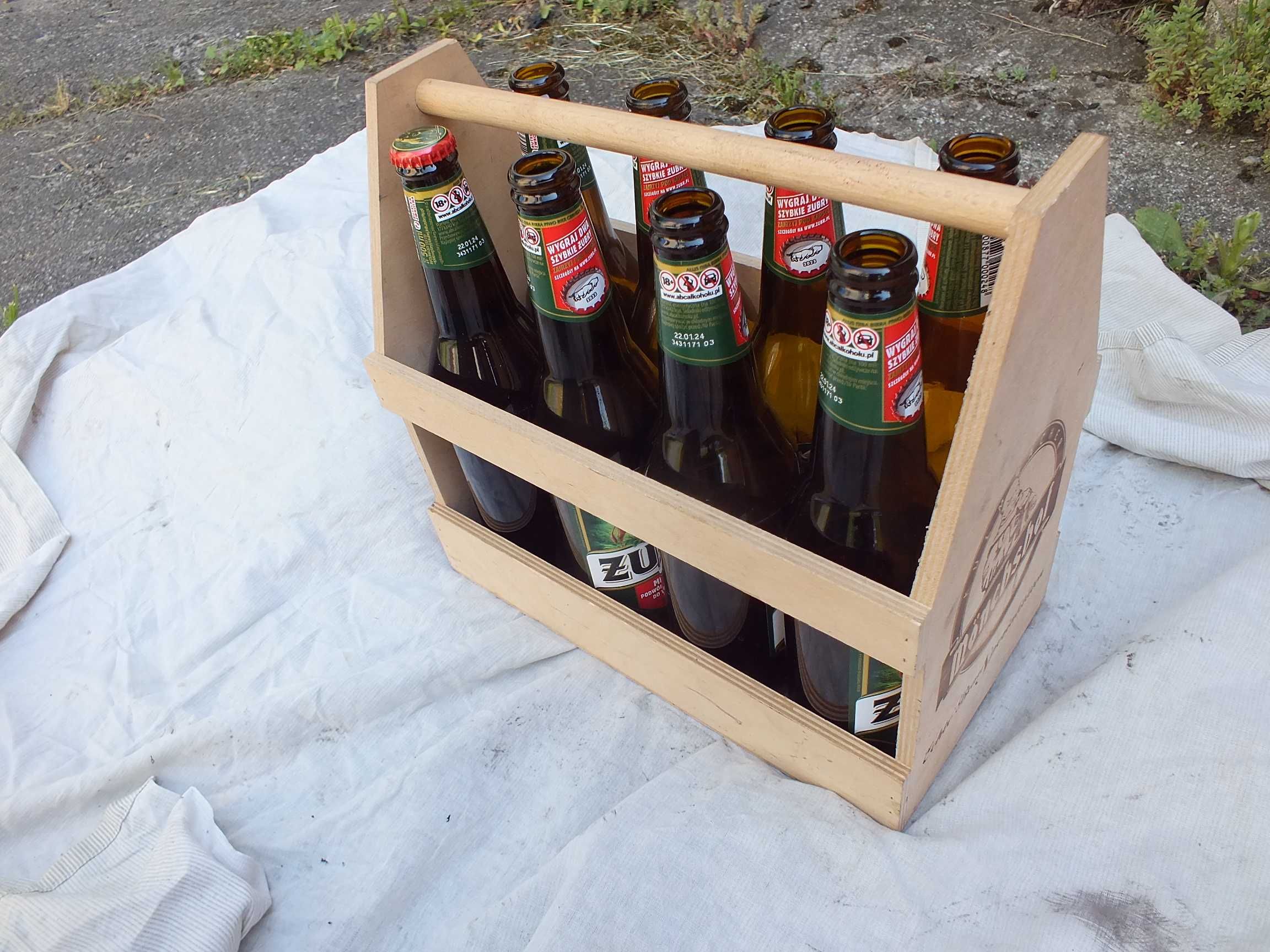 skrzynka drewniana firmowa Niemcy KULMBACHER Mönchshof piwo, kolekcje