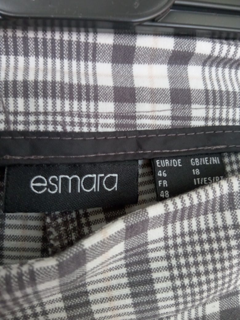 Spodnie w kratkę Esmara