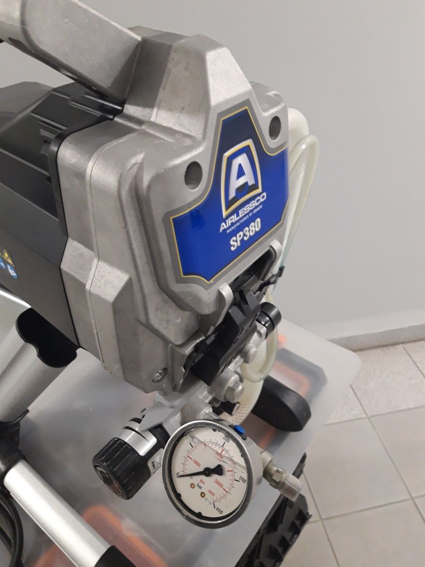 Agregat malarski AIRLESSCO SP380 (GRACO GX21) plus akcesoria
