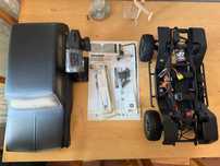 Model RC 1:10 TRX-4 z budą Chevrolet Blazer Traxxas