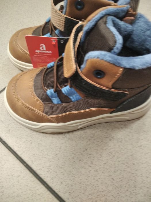 Buty chłopięce zimowe Apawwa