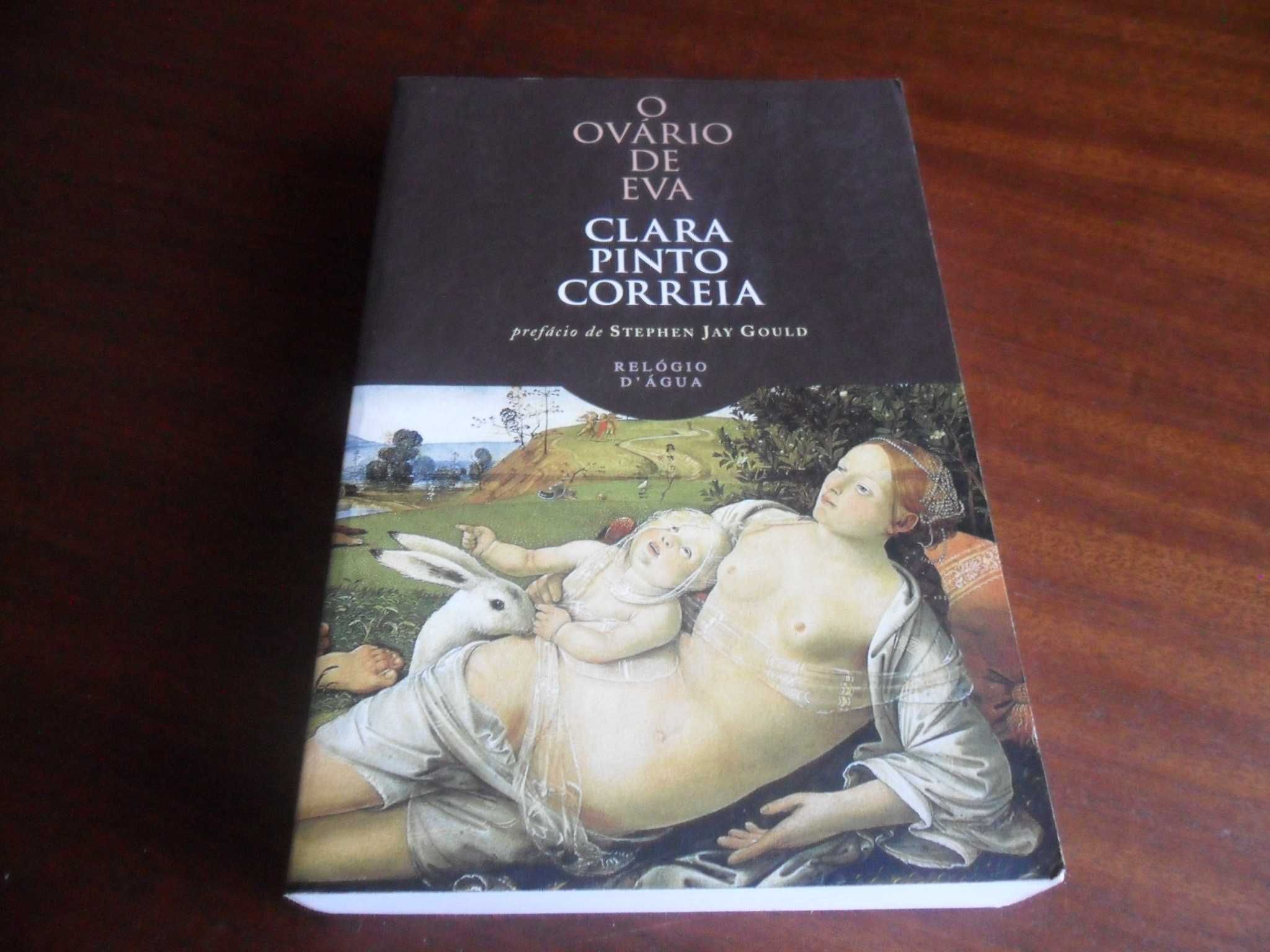 "O Ovário de Eva" de Clara Pinto Correia - 1ª Edição de 1988