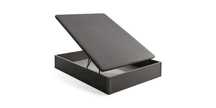 Sommier forrado pele marca ok sofas