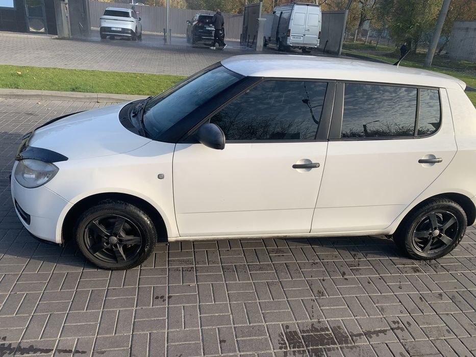 Shkoda fabia 1.4 disel