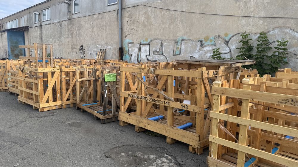 Palety Skrzynie drewniane