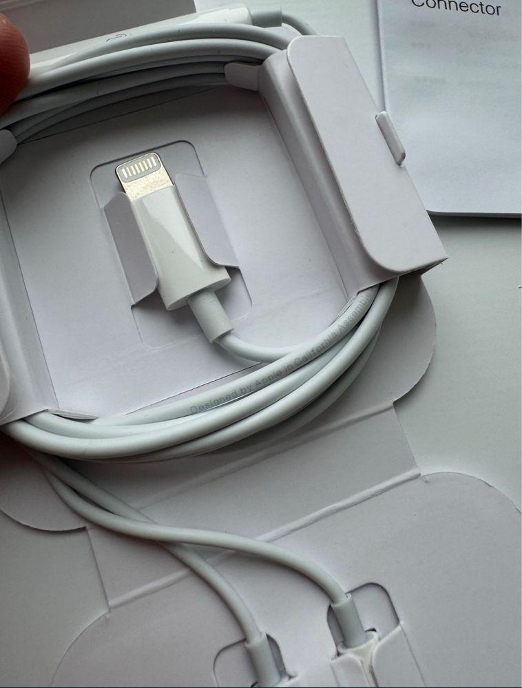 Наушники Earpods lightning iphone Apple провідні навушникі оригінал
