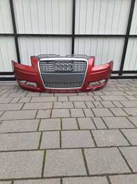 Zderzak przód przedni audi a3 8p lift kod lak LZ3F rok 06