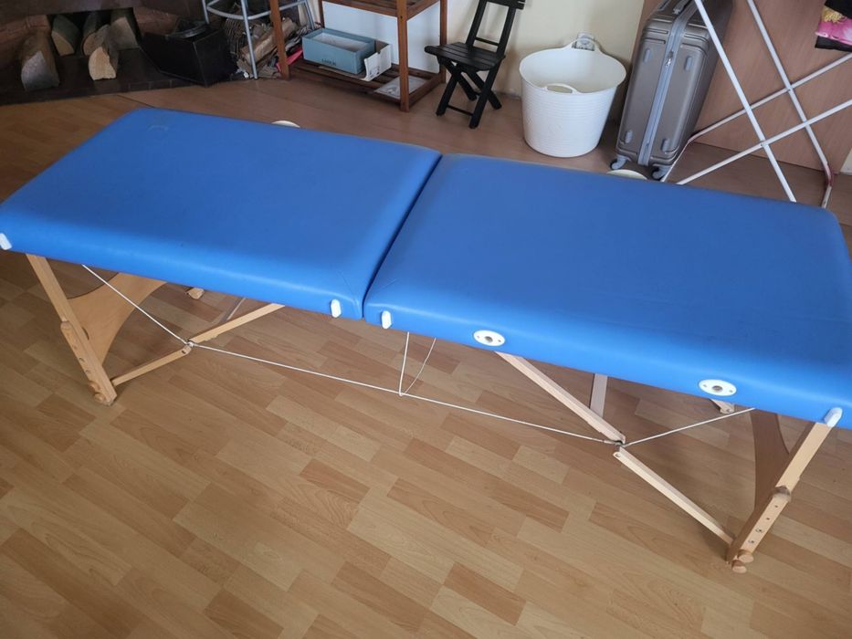 Stół skladany do masażu
