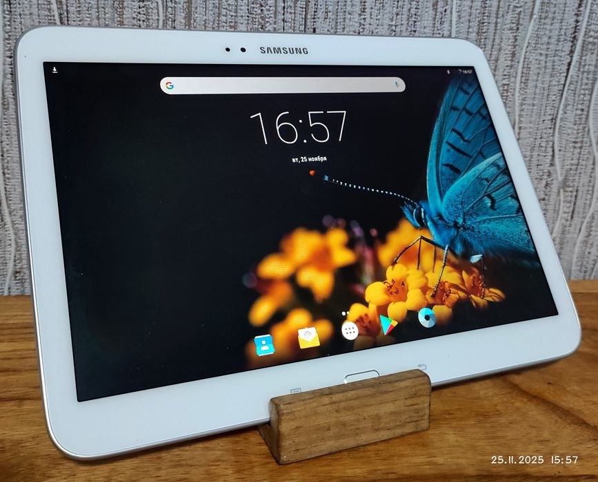 Планшет Samsung Galaxy Tab 10 дюймів  на 1 сім 4G LTE  android 7.1