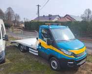 Iveco 35S14 LAWETA / Hi-MATIC A8 /  LAWETA / Klima