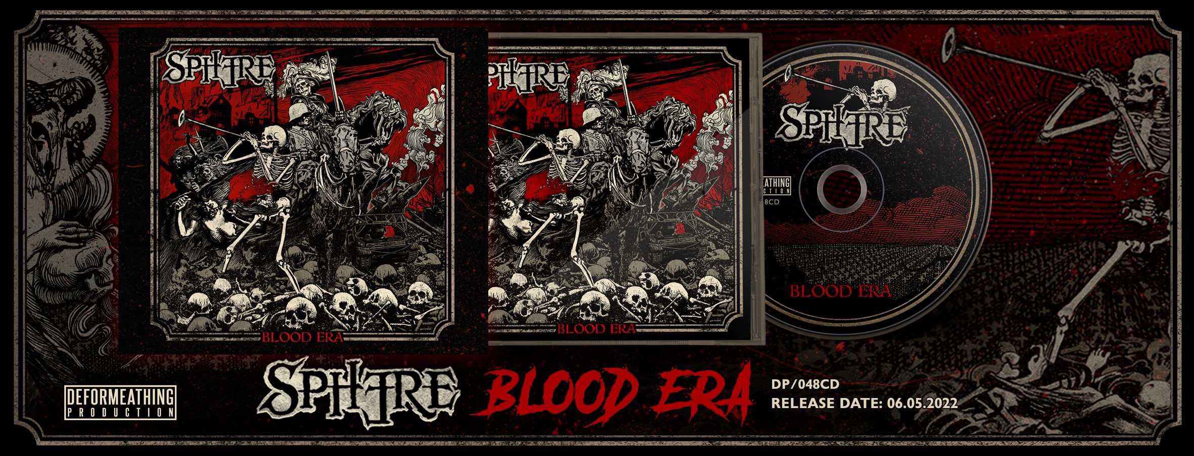 Sphere - Blood Era CD (2022)