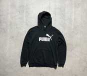 Мужская Кофта Худи Puma С Большим Логотипом Оригинал Идеал S-M
