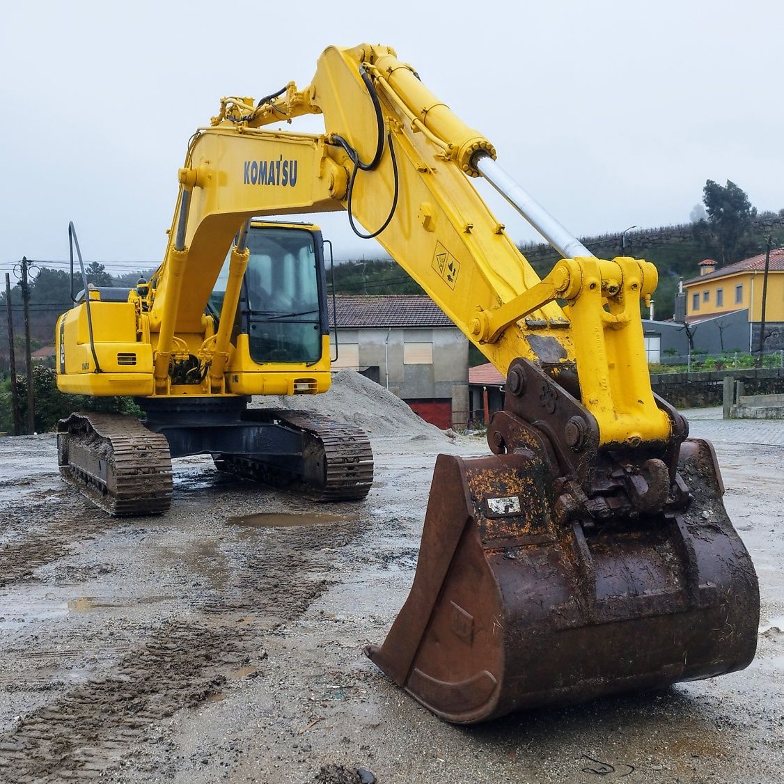 Komatsu PC210 NLC-7