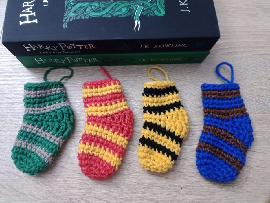 Dekoracyjne skarpetki Harry Potter