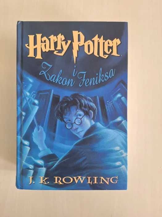 Rowling Harry Potter i Zakon Feniksa twarda oprawa