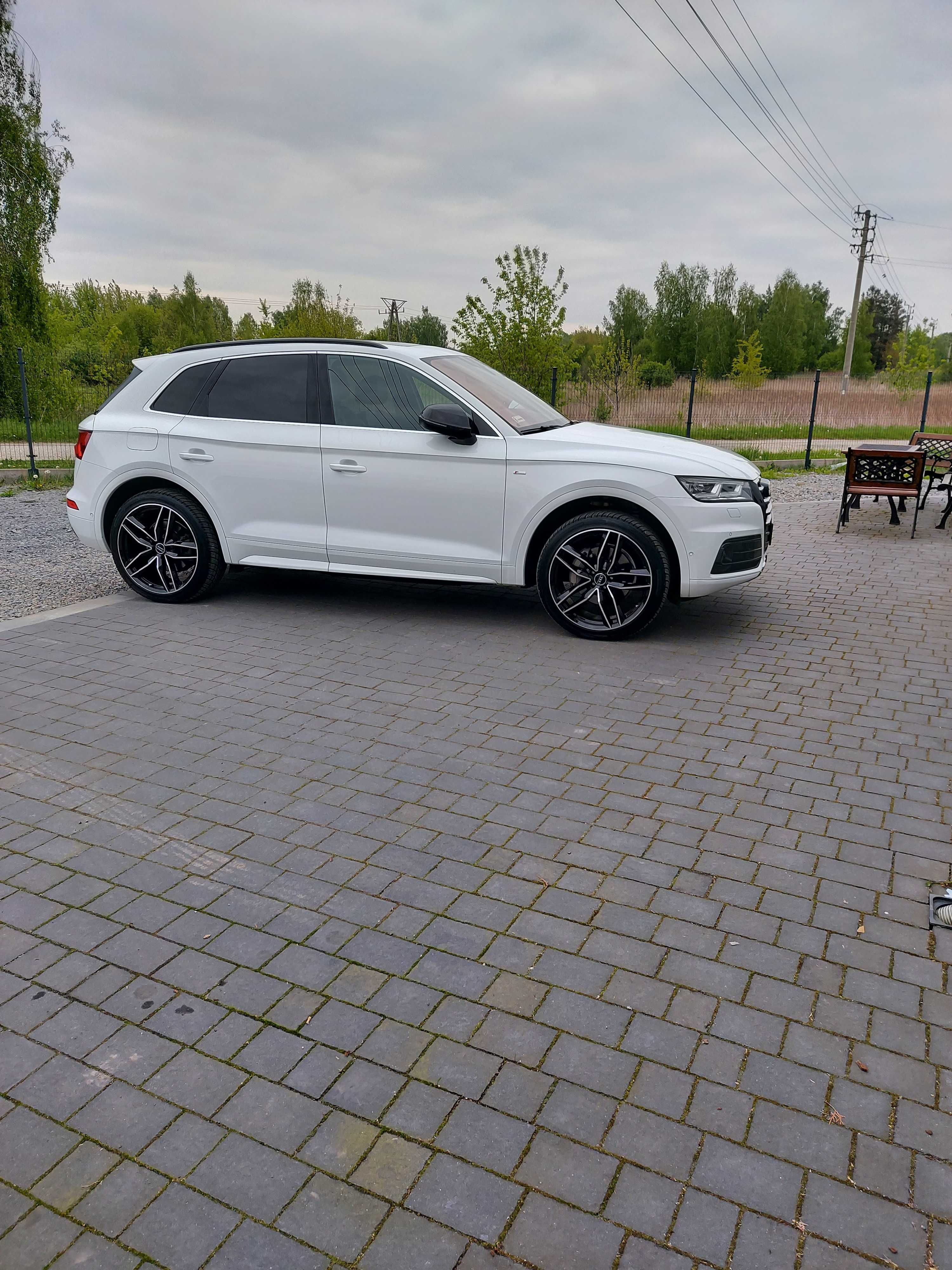 Audi q5 2017 2.0tfsi 252 quattro sport.