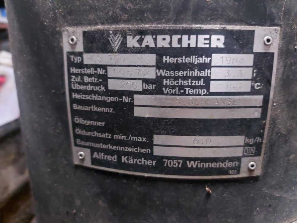 Myjka Karcher HDS790