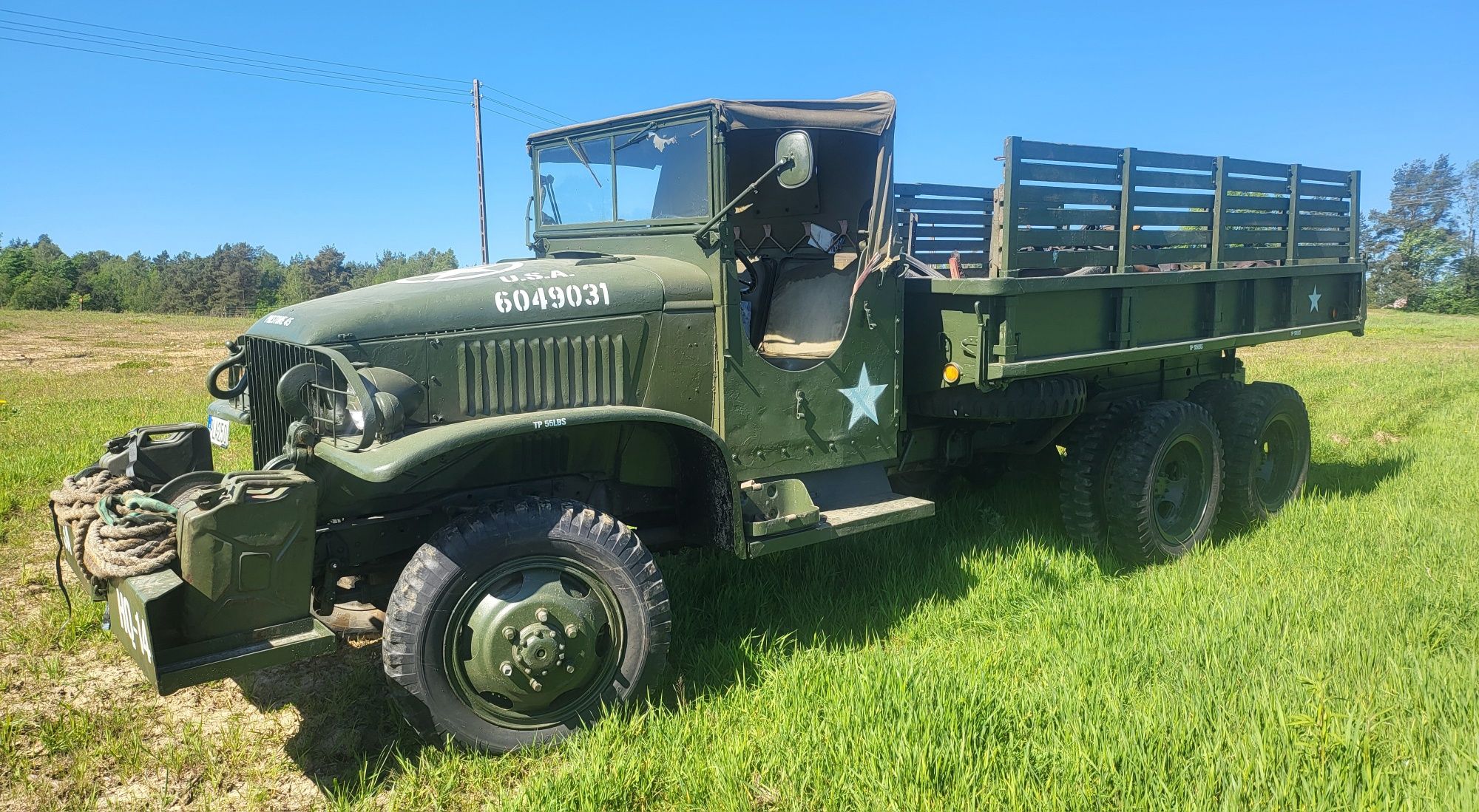 GMC CCKW 353 LWB Tipper 4,4 — tylko 5.000 tys km przejechane! 1945